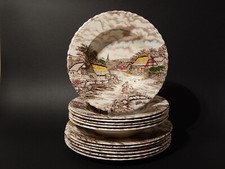 Antikes Geschirrset Englisches