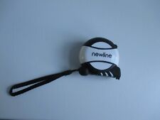 Aufrollbares Maßband 5 m, Gehäuse Schwarz/Weiß, mit Handschlaufe