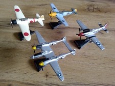 Diecast Vintage DEL PRADO ,Flugzeuge der Asse ,gebraucht ohne OV ,4x