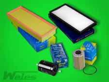 SERVICEPAKET BMW E34 530 535 i E32 730 735 i Luft- Pollen- Ölfilter Benzinfilter