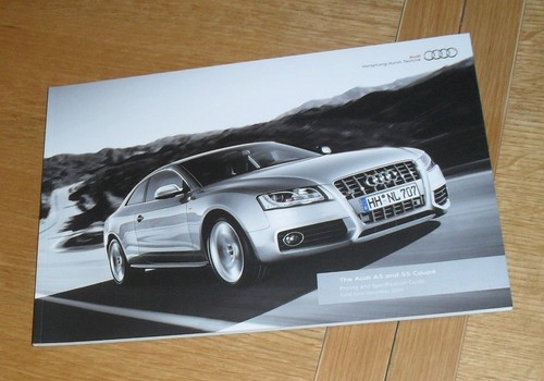 Audi s5 coupe prospekt - coupe,