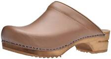 Sanita Wood Lars Herren Clogs