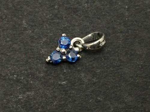 925 sterlingsilber blau saphir - 925,