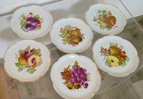 Porzellan sammelteller rund - porzellan,