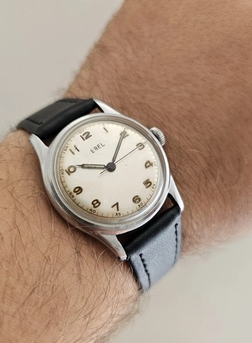 Ebel herrenuhr 1952 uhrwerk - herrenuhr, as