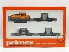 Märklin / Primex AC 2704 4tlg. Stahlwerkszug DHG 500 Rarität neuwertig in OVP