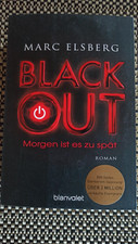 BLACKOUT - Morgen ist es zu spät von Marc Elsberg, Mit Signatur!