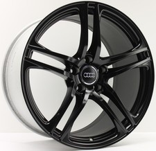 19 Zoll Original Audi R8 V8 V10 GT 42601025 8,5x19 11x19 Felgen Satz Schwarz m.