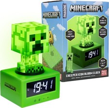 Kinderwecker Minecraft Creeper Wecker Paladone