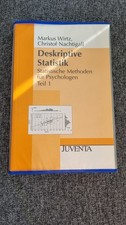 Wirtz Nachtigall Deskriptive Statistik Statistische Methoden Teil 1  Psychologie