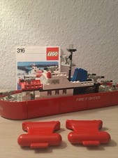 LEGO 316 Feuerwehrschiff -
