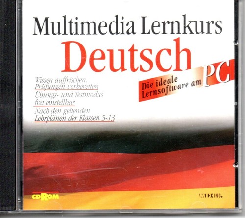 Multimedia lernkurs deutsch - multimedia-cd,