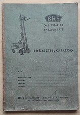 Oldtimer BKS Gabelstapler
