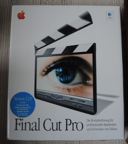Apple final cut pro - apple, 1.2.5