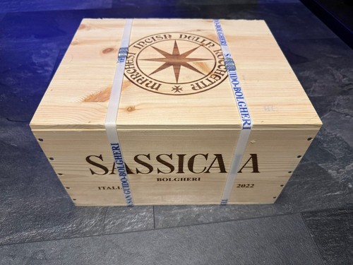 Sassicaia tenuta san guido - tenuta,