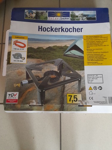 Hockerkocher gaskocher - hockerkocher,