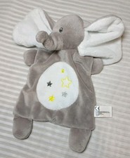 ? Elefant Dumbo ? Nicotoy Simba Sterne Schmusetuch Kuscheltuch braun grau