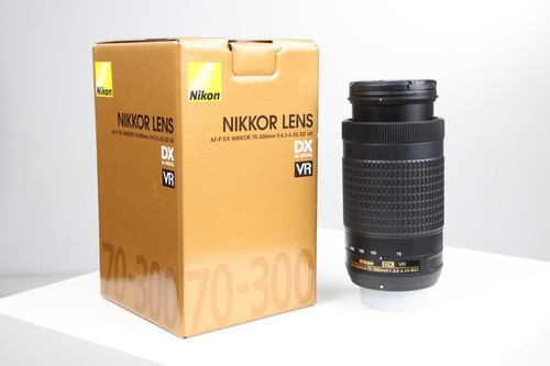 Nikon nikkor p 70 300mm - nikon, af-p