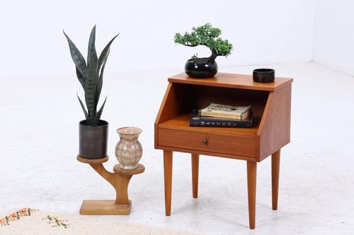 Vintage teak mini kommode 60er - teak,
