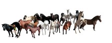 Schleich Pferde X16 Konvolut &