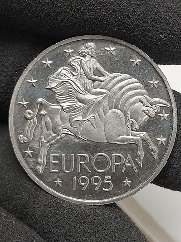 Medaille münze euro ecu - münze,
