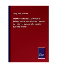 The Manual of Dates: A