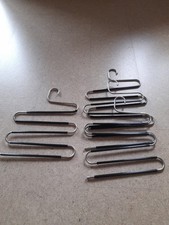Hosenbügel,  1 Mehrfach und 3 x Einzel, Top-Zustand