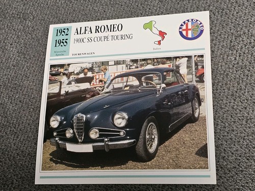 Alfa romeo 1900c coupe - alfa, ss