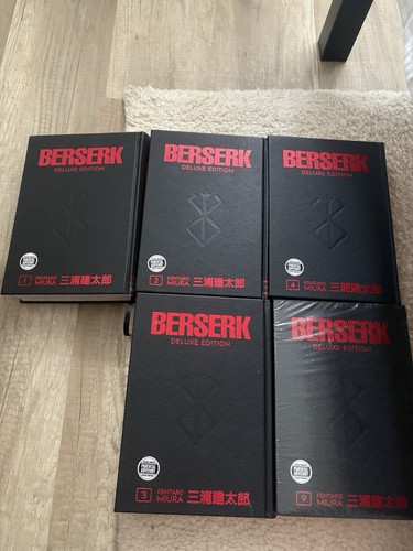 Berserk deluxe edition volume - berserk,