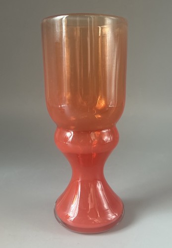 Glas kelchvase vase huta - glas, vase;