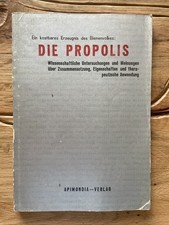 Ein kostbares Erzeugnis des Bienenvolkes Die Propolis Imkern Imkerei Bienen Buch