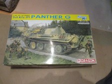 Dragon OVP 6268 Sd.Kfz.171 Panther G Late Production Smart Kit