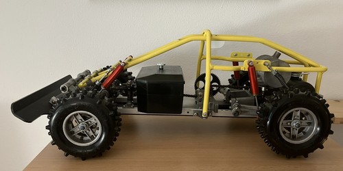 Kyosho graupner land jump 4wd - graupner,