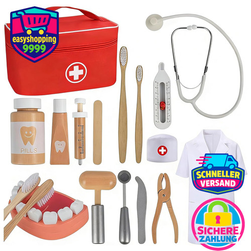 Arztkoffer kinder holz - kinder,