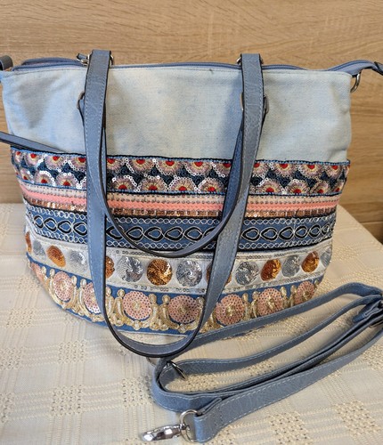 Jeanstasche tasche vintage - jeanstasche,