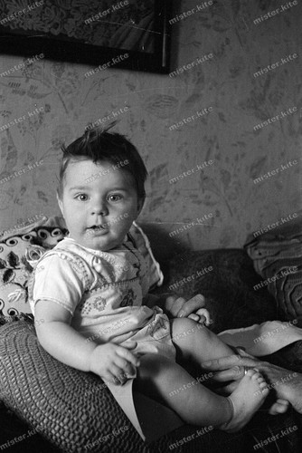 Negativ-Nürnberg-Peterle-Baby