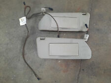 Sonnenblende links rechts Spiegel Beleuchtung Opel Omega B 90431630 90431629