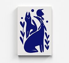 Leinwandbild Abstrakt Drei