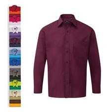 Men´s Poplin Long Sleeve