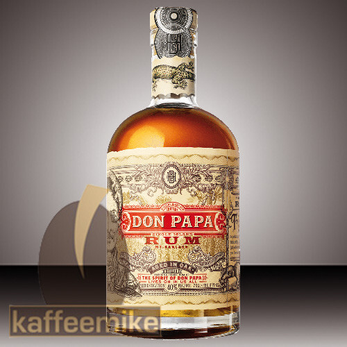 Don papa rum jahre 0 - rum, 0,7l