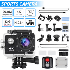 Action camera sport video - 4k,