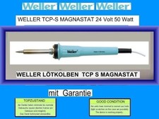 Weller TCP-S Magnastat Lötkolben 24 V -50 Watt + Garantie TOP 1-A
