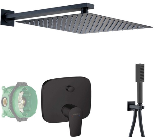 Hansgrohe talis unterputz - e,