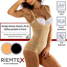 RIEMTEX Damen Shapewear Body Bauchweg Unterwäsche Mieder Shaper Figurformend NEU
