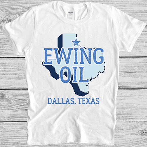 Shirt dallas texas ewing - t-shirt,