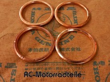 Honda CB 750 Four K0 K1 K2 K6 K7 F1 G Krümmerdichtung Auspuff Dichtringe Gasket 