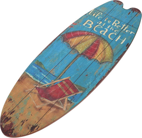 Sommer surfboard deko - sommer,