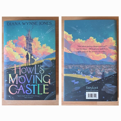 Howl moving castle by - castle,