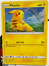 Pikachu - (Water Web Holo)