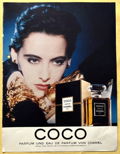 Parfüm coco chanel werbung - coco,